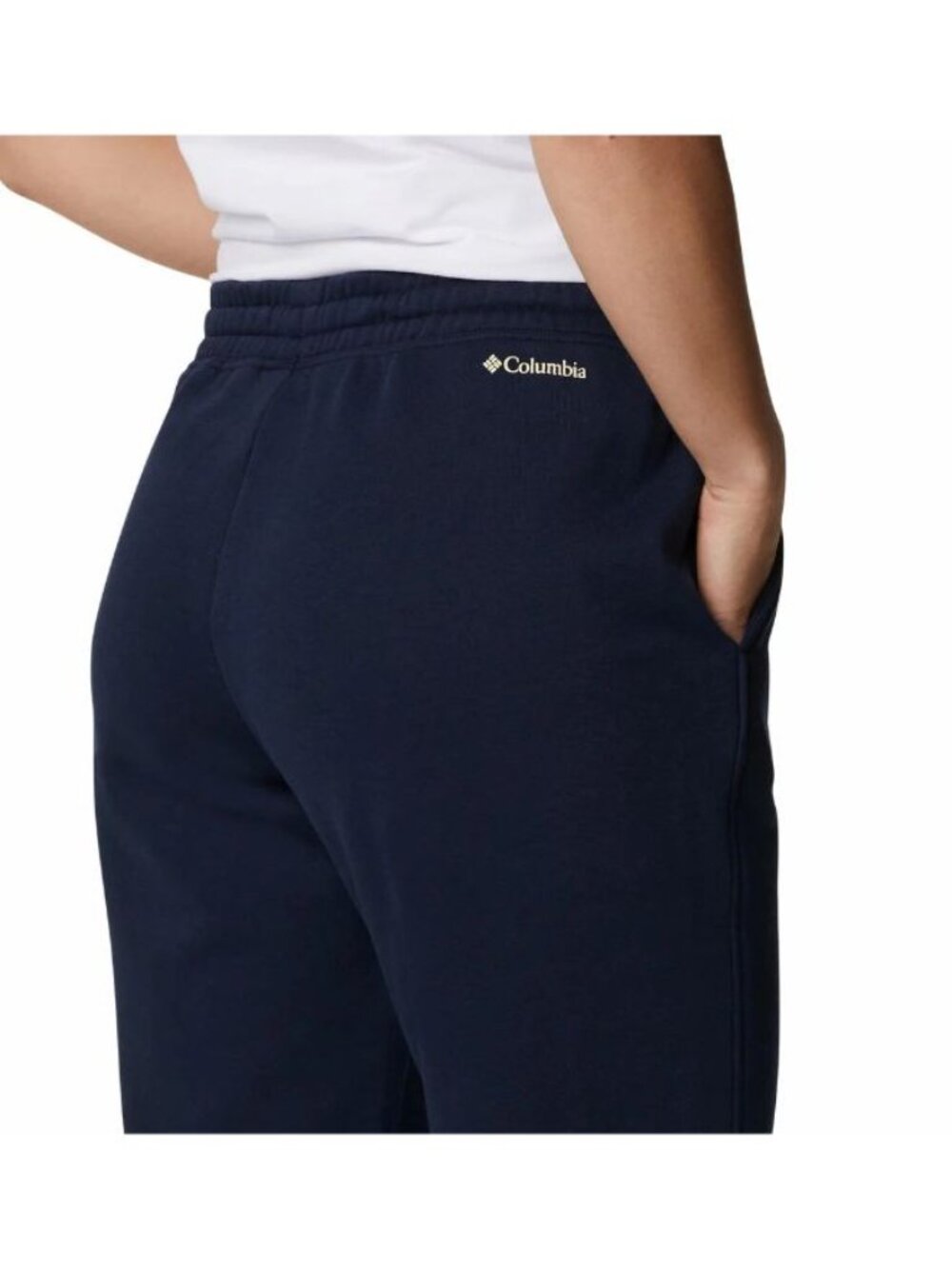 NEW Columbia Women's 2X Trek Jogger Pant in Navy Blue • Reg Price $55 - Picture 5 of 5